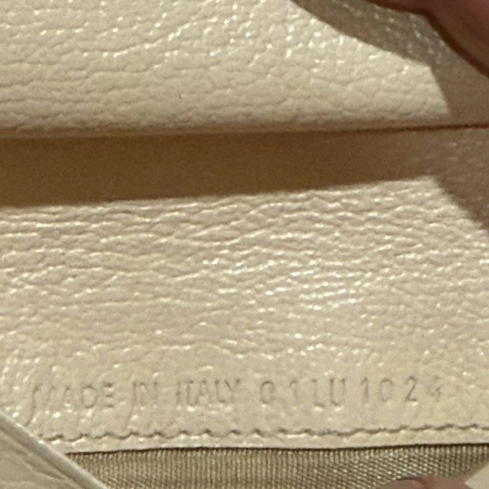 Dior Oblique Romantique Tri-fold Trotter Wallet